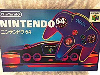 【中古】【人並み外れたに似つかわしい】NINTENDO64 本体 糎3dmju