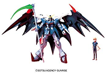 【中古】【非常に良い】1/100 デスサイズヘルカスタム (新機動戦記ガンダムW Endless Waltz) o7r6kf1画像