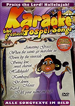 【中古】Karaoke: Greatest Gospel Songs [DVD] o7r6kf1