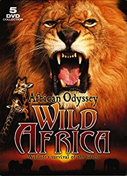 【中古】【非常に良い】Wild Africa-Wildlifes Survival of the Fittest [DVD]