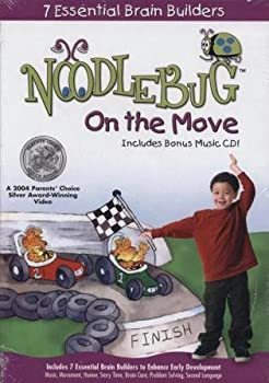 【中古】【非常に良い】Noodlebug: On the Move [DVD]