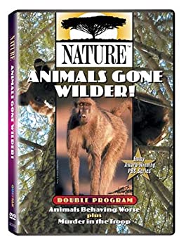 【中古】【非常に良い】Nature: Animals Gone Wilder [DVD]