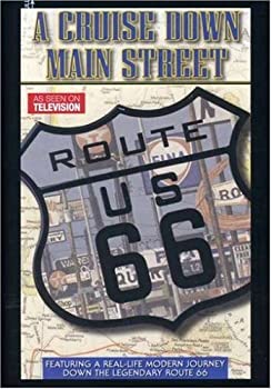 【中古】【非常に良い】Route 66: Cruise Down Mainstreet [DVD]