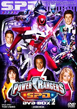 【中古】POWER RANGERS S.P.D. DVD-BOX 2＜完＞【DVD】 g6bh9ry｜スカイマーケットプラス