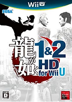 【中古】龍が如く1\u00262 HD for Wii U khxv5rg