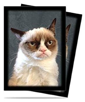 【中古】Ultra Pro Grumpy Cat Sleeves - 50 Count rdzdsi3