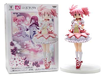 【中古】劇場版 魔法少女まどか☆マギカ[新編]叛逆の物語 鹿目まどか フィギュア SQフィギュア プライズ バンプレスト d2ldlup