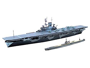 【中古】青島文化教材社 1/700 ウォーターラインシリーズ WASP ワスプ &潜水艦 伊-19 プラモデル w17b8b5｜スカイマーケットプラス