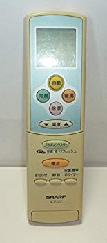 【中古】シャープ　エアコン用リモコン　A584JB n5ksbvb