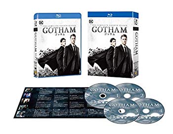 【中古】GOTHAM/ゴッサム 4thシーズン ブルーレイ コンプリート・ボックス (1~22話・4枚組) [Blu-ray] mxn26g8