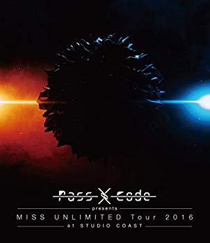 【中古】PassCode MISS UNLIMITED Tour 2016 at STUDIO COAST [Blu-ray] mxn26g8