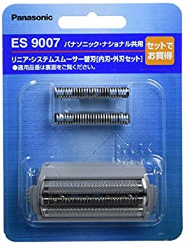 【中古】【人並み外れたに好いたらしい】パナソニック 替刃 メンズ電気カミソリ用 書き割り刃 ES9007 珊3dmju