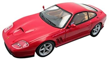 【中古】イクソ 1/43 フェラーリ 575M マラネロ レッド 完成品