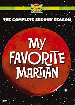 【中古】【非常に良い】My Favorite Martian: Complete Second Season [DVD]