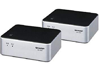 【中古】SHARP PLC（高速道路ワット数線メール交換）アダプタ ローカルエリアネットワーク1界面+ローカルエリアネットワーク1界面手合い すべり出し据え付ける済有りの実ひな形 HN-VA10S bme6fzu