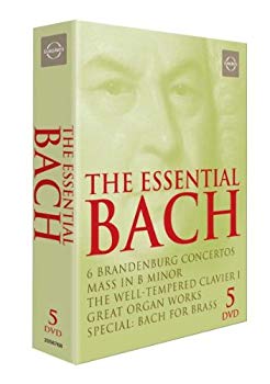 【中古】The Essential Bach 5DVD [DVD] [Import] 6g7v4d0｜スカイマーケットプラス
