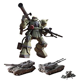 【中古】【非常に良い】HG UCHG 1/144 MS-06 ザク地上戦セット (機動戦士ガンダム MS IGLOO) 2mvetro画像