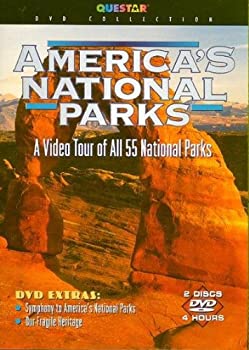 【中古】【非常に良い】America's National Parks [DVD]