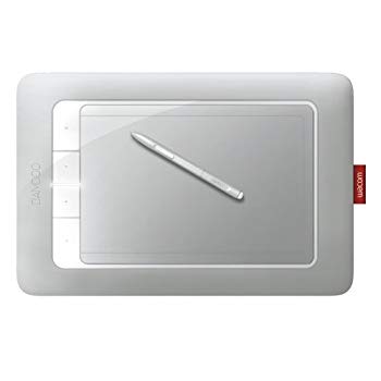 【中古】Wacom 書き込み経口避妊薬 M大きさ フォトショップエレメンツ\u0026ペインターエッセンシャルズ嘱する BambooFun CTH-661/S0 wyw801m