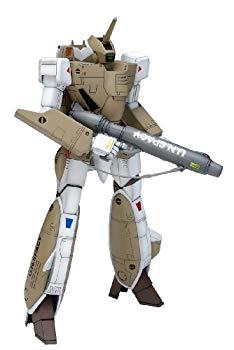 【中古】ウェーブ 超時空要塞マクロス VF-1A バトロイド 一般機 1/100スケール プラモデル MC056 wgteh8f画像