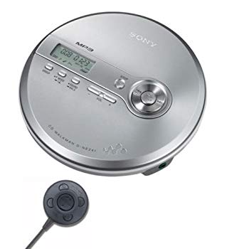 【中古】SONY CDウォークマン N241 シルバー D-NE241/S wgteh8f