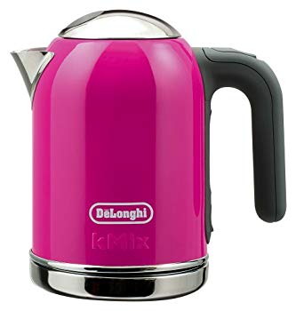 【中古】DeLonghi kMix(ケーミックス) ブティック 電気ケトル マゼンタ 0.75L SJM010J-MG g6bh9ry