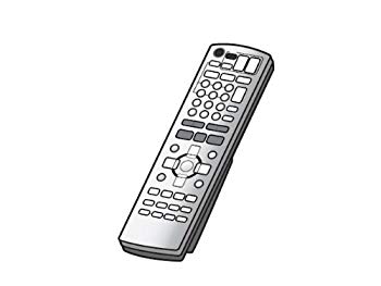【中古】【人並み外れたに似つかわしい】Panasonic SD/ヴィデオディスクステレオ取り合わせ用遠隔操作 EUR7720LC0 i8my1cf