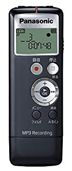 【中古】パナソニック 集積回路リコーダー 2GB 黒いこと RR-US330-K w17b8b5