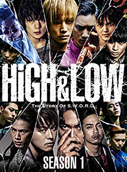 【中古】HiGH & LOW SEASON 1 完全版 BOX(Blu-ray4枚組) ggw725x｜スカイマーケットプラス 9,876円