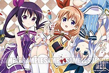 【中古】ブシロードラバーマットコレクションエクストラ ご注文はうさぎですか？？ 『リゼ＆ココア＆チノ』 vol.91 z2zed1b