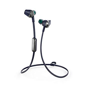 【中古】Fitbit フィットビット Bluetoothイヤホン Flyer Nightfall Blue ナイトフォールブルー【日本正規品】 FB601BU-CJK z2zed1b