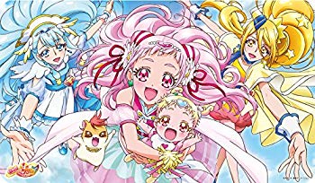 【中古】キャラクターラバーマット 『HUGっと!プリキュア』 HUGっと!プリキュアA (ENR-027) z2zed1b画像