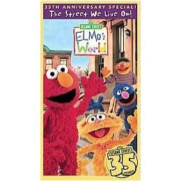 【中古】【非常に良い】Elmo's World: The Street We Live on [VHS] cm3dmju