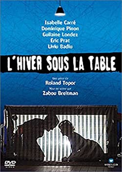 【中古】【非常に良い】L'hiver Sous La Table [DVD]