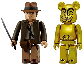 【中古】BE@RBRICK INDIANA JONES KUBRICK & GOLDENIDOL SET(ABS&PVC塗装済みアクションフィギュア)|スカイマーケットプラス