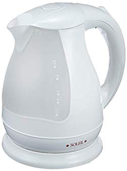 【中古】SOLEIL(ソレイユ) LED付 電気ケトル1.5L SL-28A wyw801m｜スカイマーケットプラス