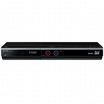 【中古】シャープ 500GB 2チューナー ブルーレイレコーダー AQUOS BD-HDW75｜スカイマーケットプラス