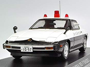 【中古】ヒコセブン RAIS 1/43 MAZDA SAVANNA RX-7 PATROL CAR 秋田県警察交通部交通機動隊車両 完成品 g6bh9ry｜スカイマーケットプラス 7,380円