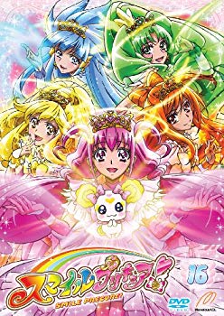 【中古】スマイルプリキュア! DVD Vol.16 tf8su2k