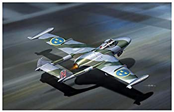 【中古】サイバーホビー 1/72 デ・ハビラント DH-112 ベノム NF-3 rdzdsi3｜スカイマーケットプラス