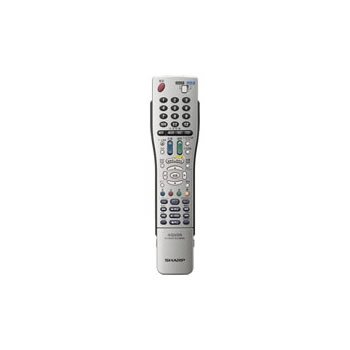 【中古】【非常に良い】シャープ DVD用リモコン RRMCGA545WJPA(0046380178)|スカイマーケットプラス