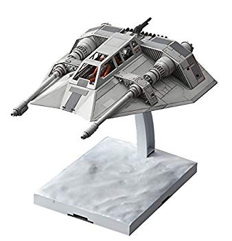 【中古】スター・ウォーズ スノースピーダー 1/48規摸 プラモデル qqffhab
