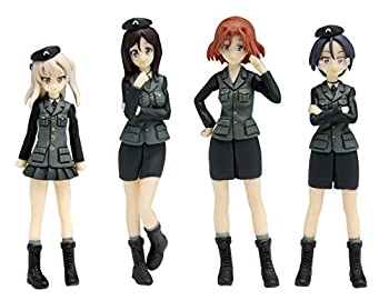【中古】プラッツ ガールズ&パンツァー劇場版 大学選抜チーム フィギュアセット 1/35スケール プラモデル GPF-18|スカイマーケットプラス