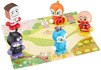 【中古】アンパンマンタウン みんなであそぼう! なかまたちドールセット 2zzhgl6