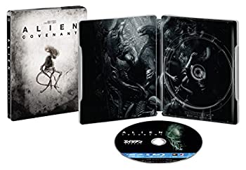 【中古】【Amazon.co.jp限定】エイリアン:コヴェナント ブルーレイ版スチールブック仕様 [Steelbook] [Blu-ray]｜スカイマーケットプラス