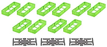 【中古】KATO Nゲージ トラ90000 空荷用金網パーツセット 10両入 11-562 鉄道模型用品 z2zed1b