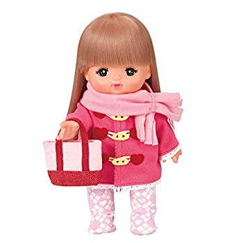 【中古】メルちゃん きせかえセット ピンクのダッフルコート mxn26g8