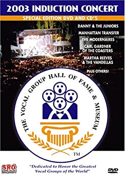 【中古】【非常に良い】Vocal Group Hall of Fame 3 [DVD]