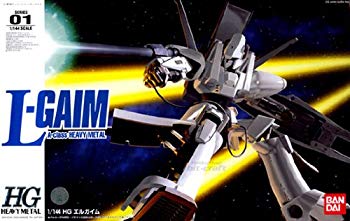 【中古】【非常に良い】重戦機エルガイム 1/144 HGHM エルガイムMk-1 ヘビーメタルコーティングVer. bme6fzu画像