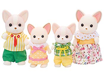 【中古】シルバニアファミリー 人形 チワワファミリー FS-14 tf8su2k